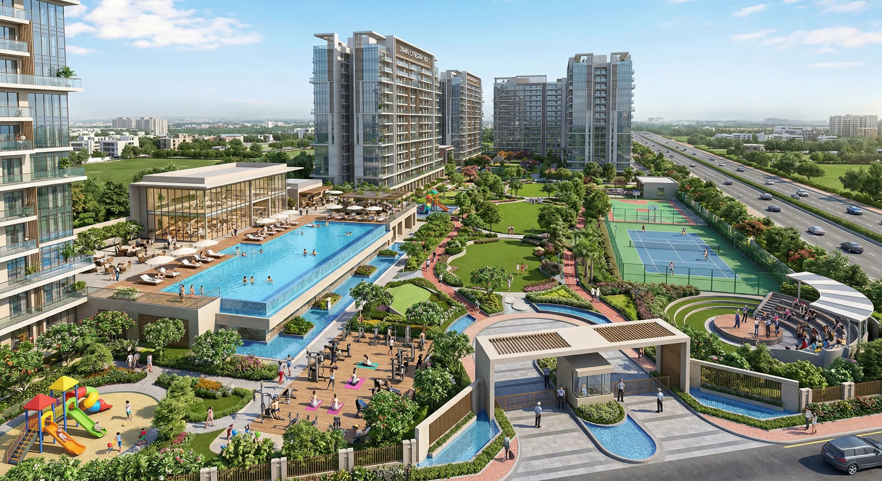 Luxury Amenities