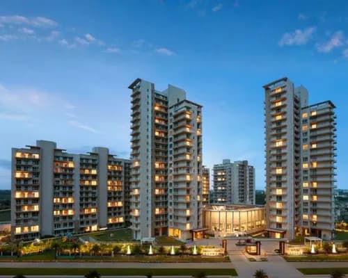 Puri Diplomatic Residences — About image